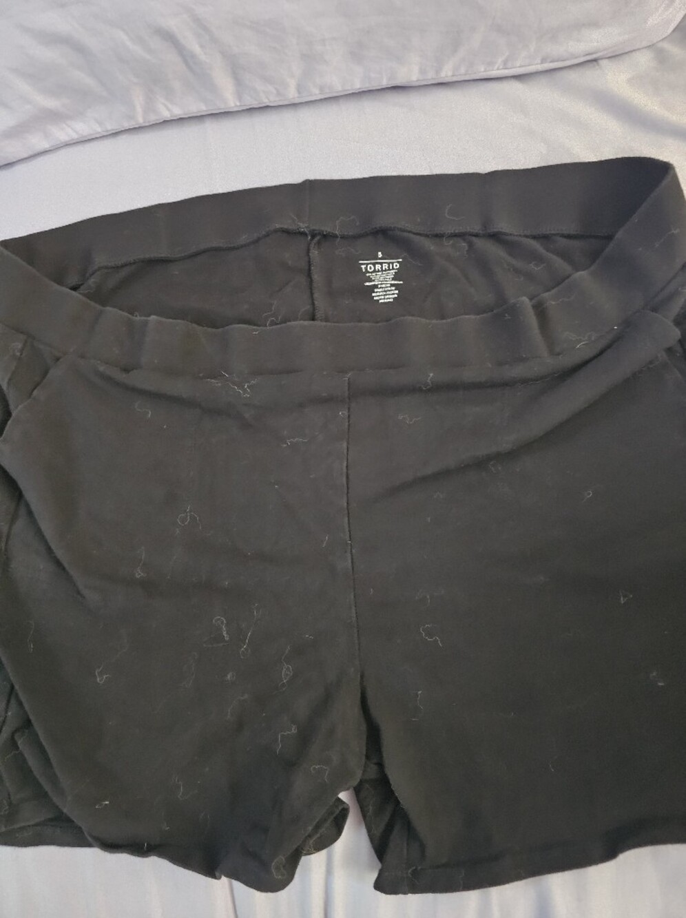 torrid Black Bike Shorts